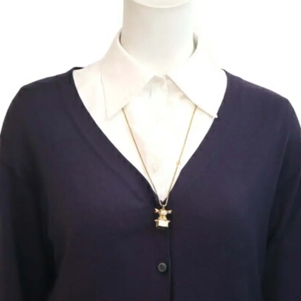 LOUIS VUITTON Gold Necklace